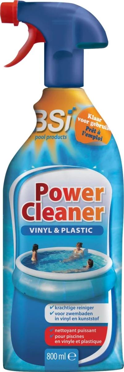 Power Cleaner vinyl & plastics RTU | 800 ML