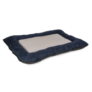 Bench kussen DuoTex ECO XS - 56x33x3cm blauw/grijs