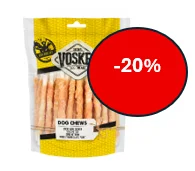 RUNDERHUID STICKS MET KIP - 40ST