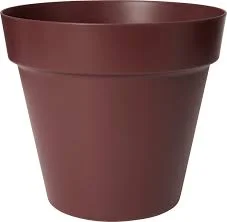 Smile straight 30 cm maroon