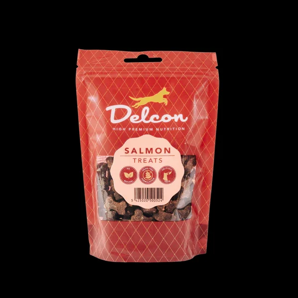 Delcon Salmon Treats 150gr