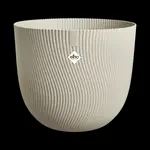 sereh rond 47cm paddenstoel beige