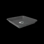 universele schotel vierkant 25cm antraciet