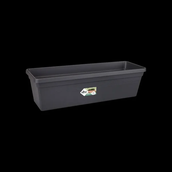 green basics balkonbak 50cm living black
