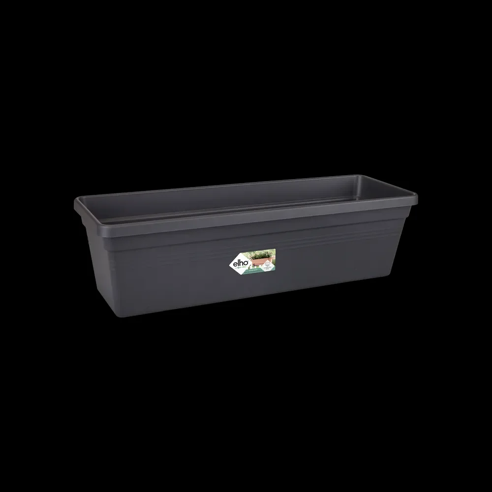 green basics balkonbak 60cm living black