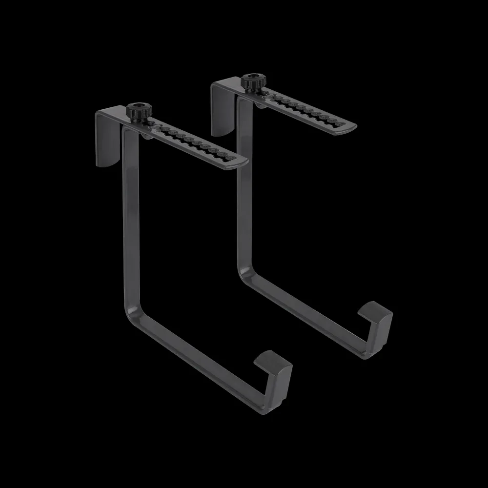 green basics balkonhaak metaal antraciet