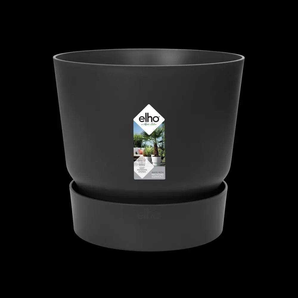 greenville round 25cm living black