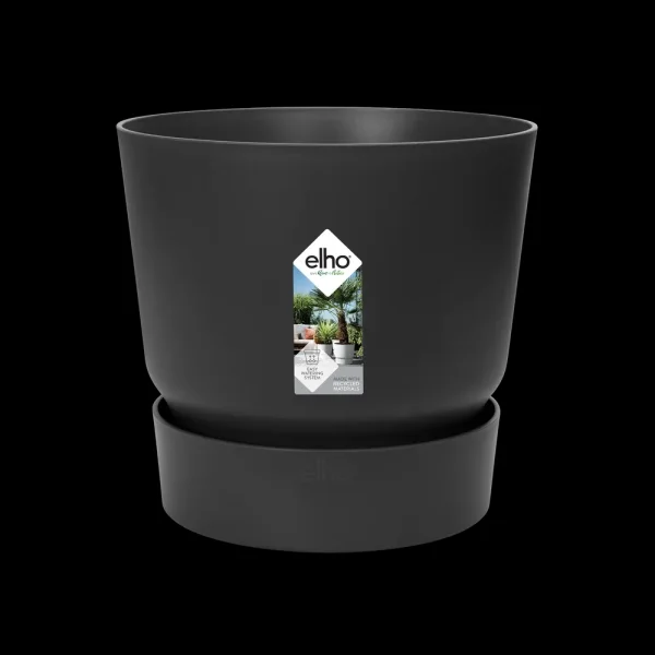 greenville round 25cm living black