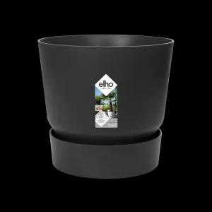 greenville round 30cm living black