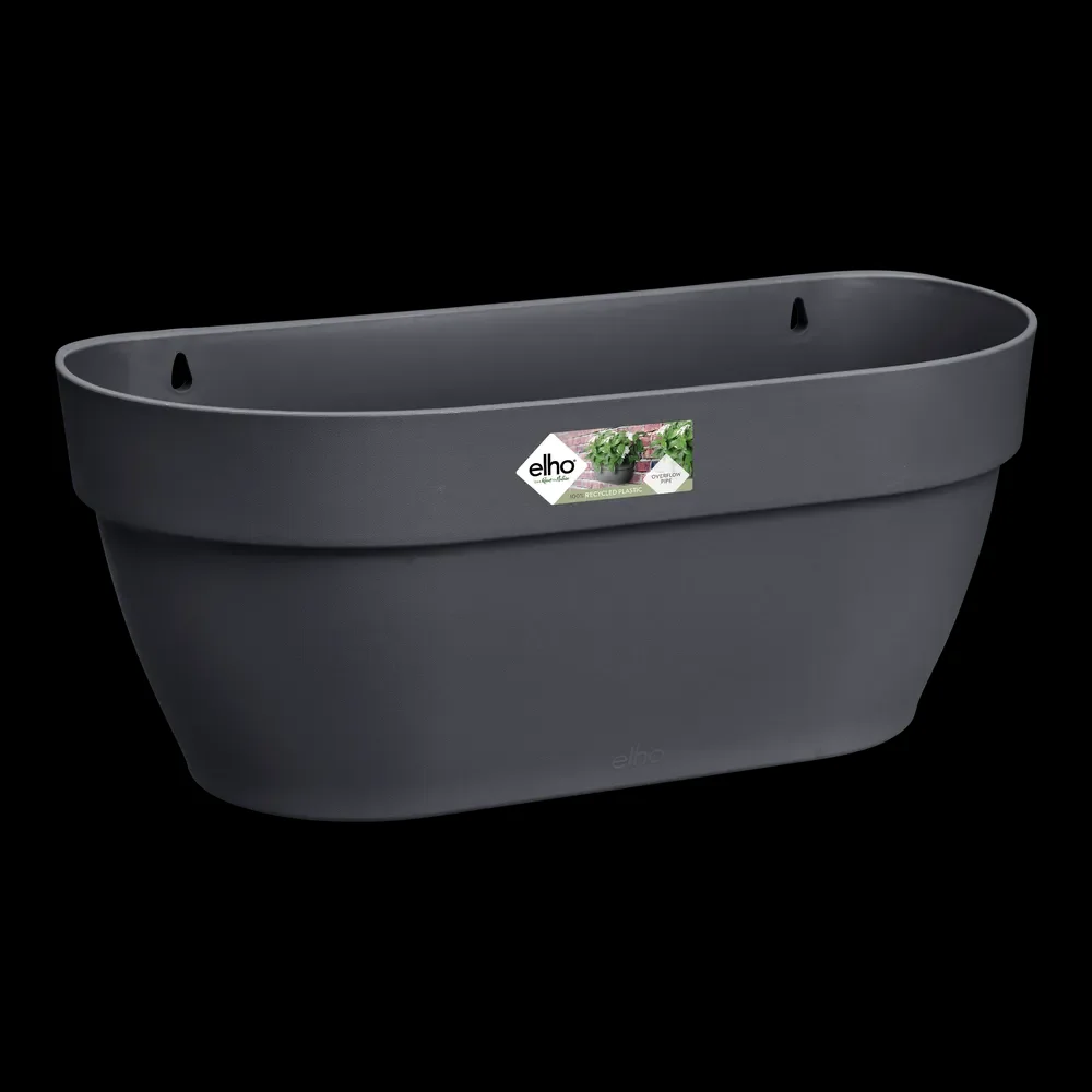 vibia campana wall basket 35cm antraciet