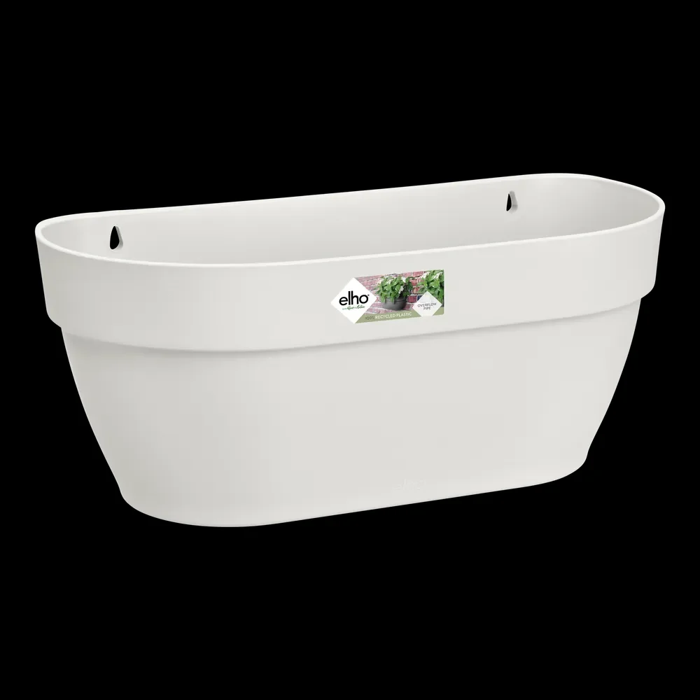 vibia campana wall basket 35cm zijdewit