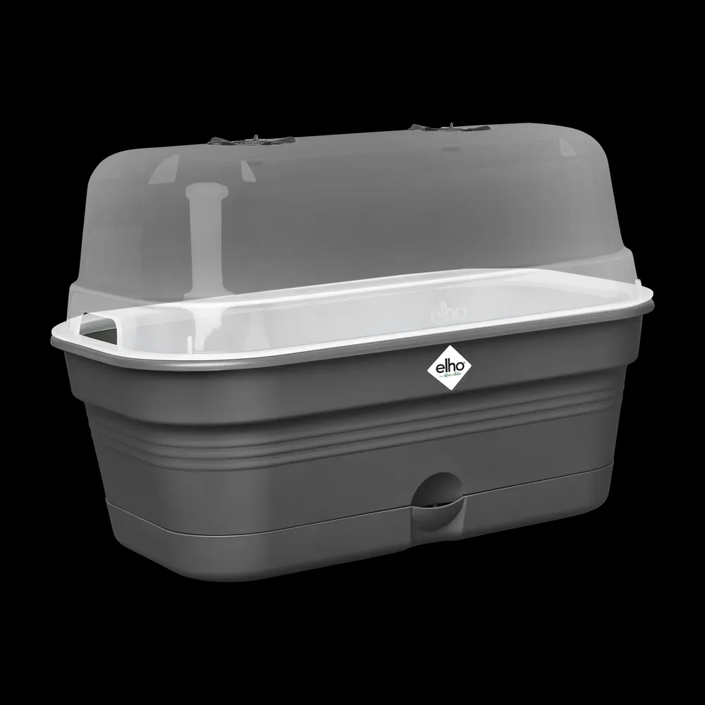 green basics kweekpot vierk. allin1 30cm living black