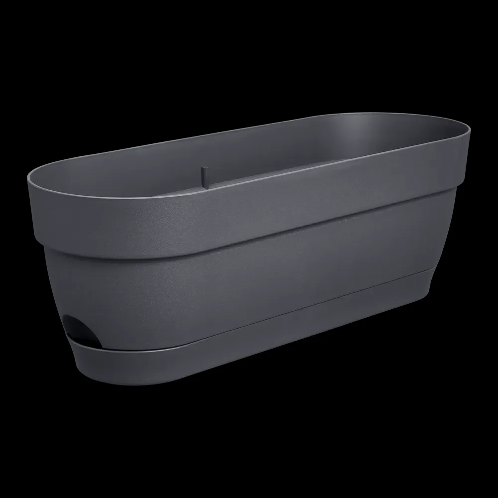 vibia campana balkonbak 50cm antraciet