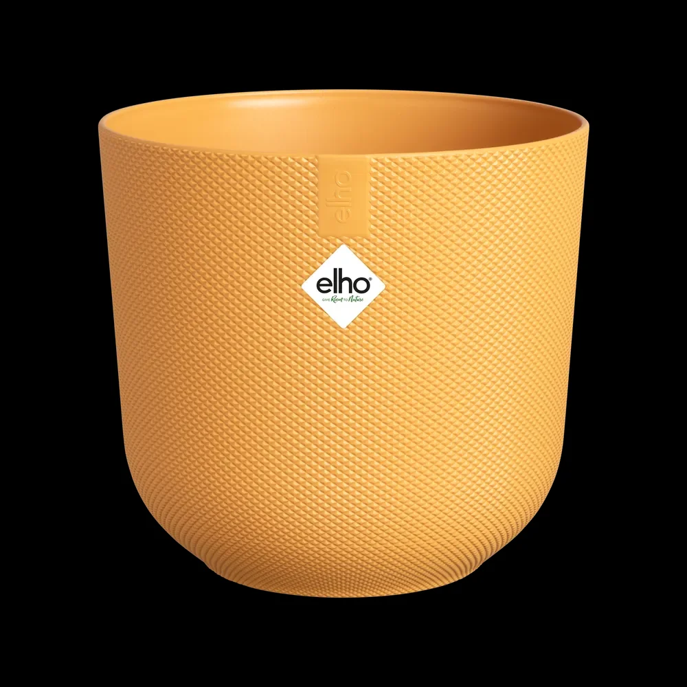 jazz rond 26cm amber geel