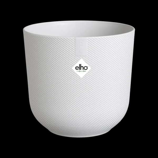 jazz rond 26cm zijdewit