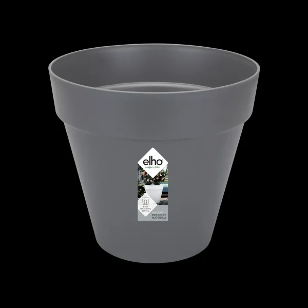 loft urban rond 30cm antraciet