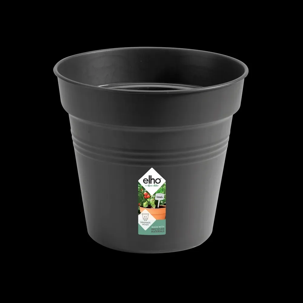 green basics kweekpot 30cm living black
