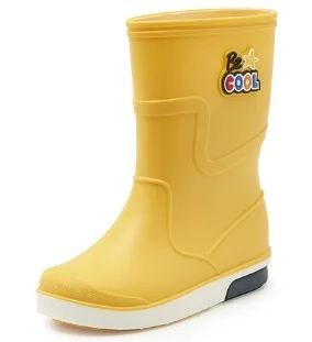 Kinderlaars Novi PVC geel