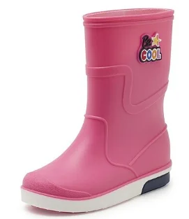 Kinderlaars Novi PVC roze