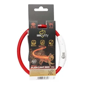 Flash light ring USB nylon