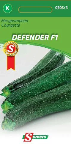 Courgette Defender F1