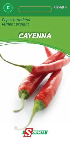 Peper  Cayenna (Spaanse)