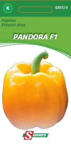 Paprika  Pandora F1 (Geblokt)
