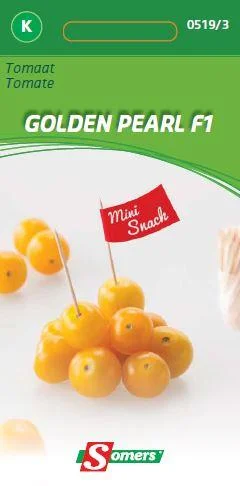 Tomaat Golden Pearl F1