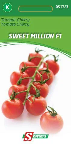 Tomaat  Sweet Million F1 (Cherry)