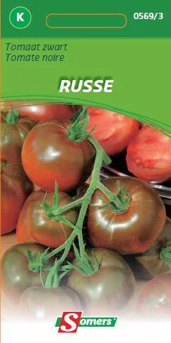 Tomaat Noire De Russie