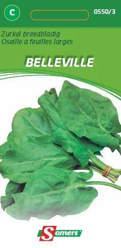 Zurkel  Belleville (Breedbladig) 