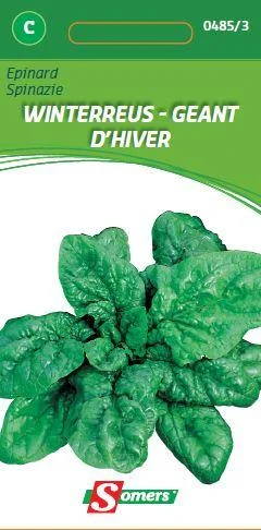 Spinazie Winterreuzen