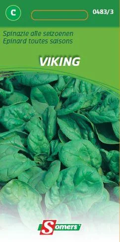 Spinazie Viking (Alle Seizoenen)