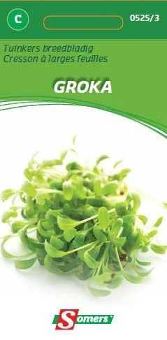 Tuinkers Groka (Grootbladige)
