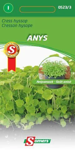 Tuinkers Hyssop Anys