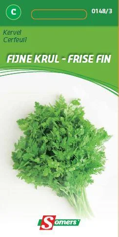 Kervel (Donkergroen Laatdoorschietend)