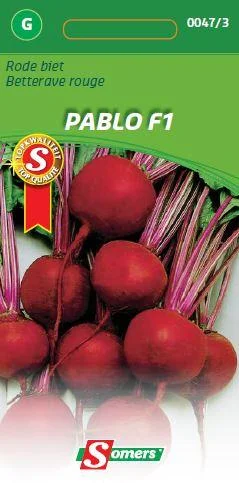 Tuinbiet Pablo F1 (Rood) 