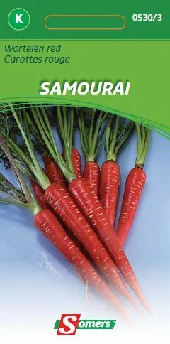 Wortel  Red Samourai
