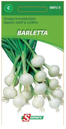 Ajuin Barletta (Inmaak) 