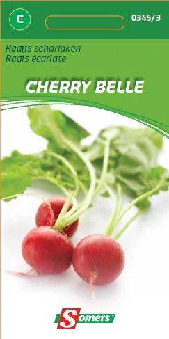 Radijs Cherry Belle (Rond Rood) 