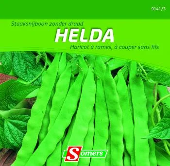 Staaksnijboon zonder draad Helda 25g DV