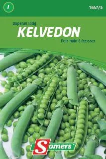 Erwt Kelvedon 25g