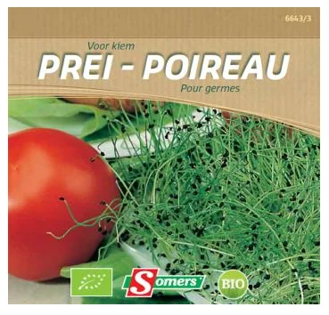 BE-BIO-02 Prei Voor Kiem DV 