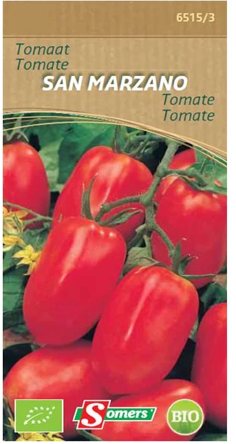 BE-BIO-02 Tomaat San Marzano 