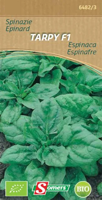 BE-BIO-02 Spinazie Butterfly