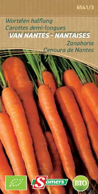 BE-BIO-02 Wortelen Van Nantes 