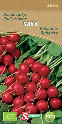 BE-BIO-02 Radijs Saxa  (Rode Ronde)