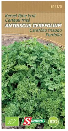 BE-BIO-02 Kervel (Gekruld) 