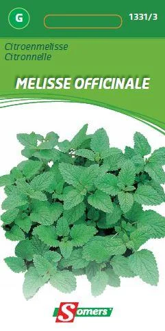 Citroenmelisse 