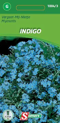 Vergeet-mij-nietje Indigo